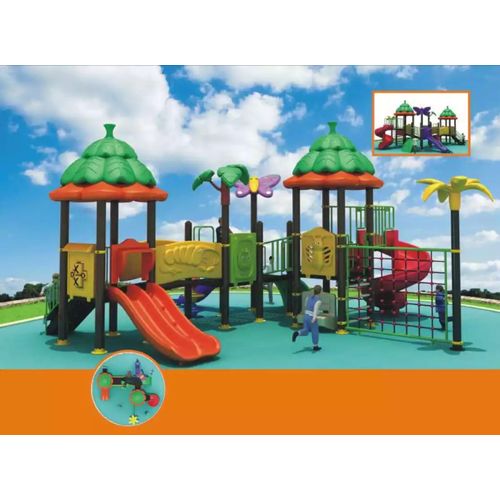 Spielplatz Kinder im Freien Garten Spielturm mit Rutsche Outdoor Spielplätze