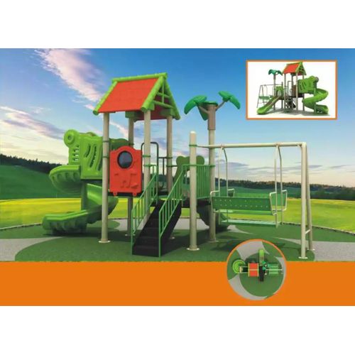 Kit Kinder Gerüst Spielplatz Outdoor Spielplätze Draußen Garten