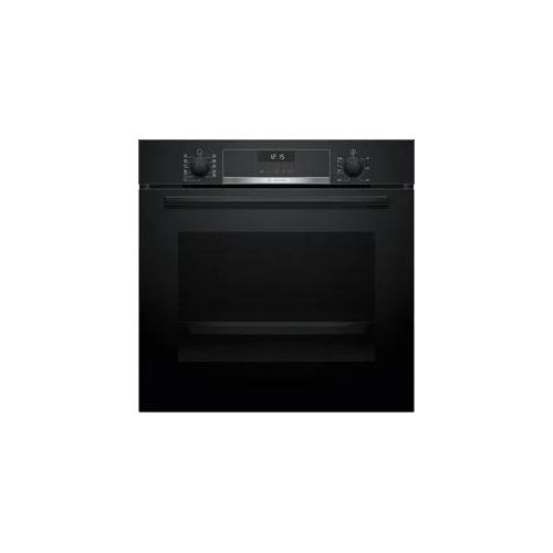 BOSCH Einbaubackofen "HBG537BB4", Energieeffizienz: A+ (A+++-D), schwarz, B:59,4cm H:59,5cm T:54,8cm, Backöfen, Einbaubackofen