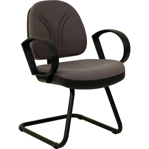 Büromöbel Wartezimmer Praxis Anwaltskanzlei Textilstühle Braun Konferenzstühle