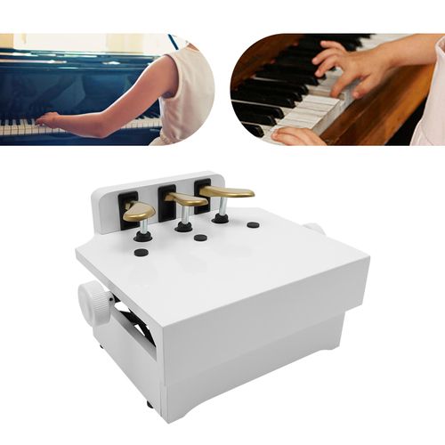 Klavierpedal-Verlängerungsbank, Klavierpedal Erweiterung, Kinder Klavierunterricht Hilfe Zubehör, Klavier Pedal Extender