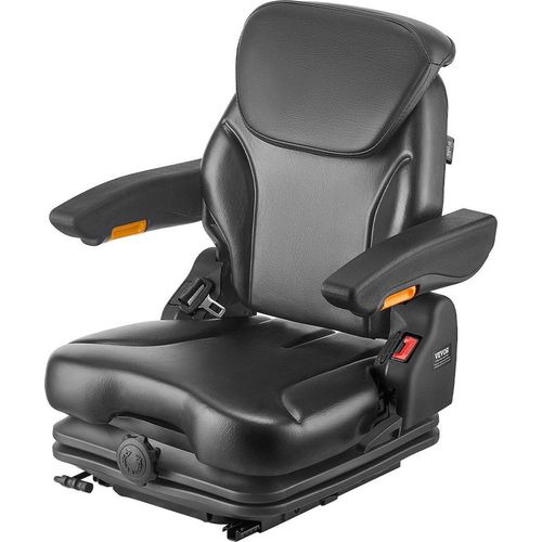 Gabelstaplersitz Traktorsitz Schleppersitz Treckersitz Sitz 540x600x670mm