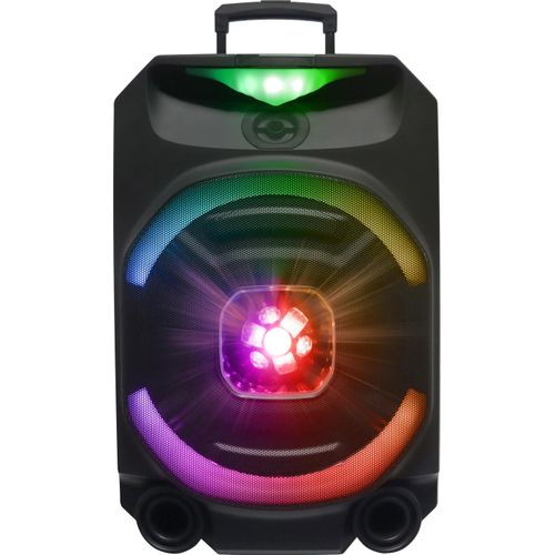 N-GEAR THE FLASH 1550D | Tragbarer Bluetooth-Lautsprecher mit Lichtshow und Mikrofon