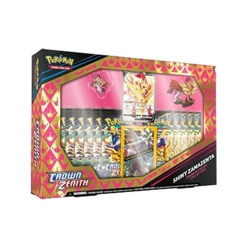 Pokemon Crown Zenith: Shiny Zamazenta Premium Figure Collection