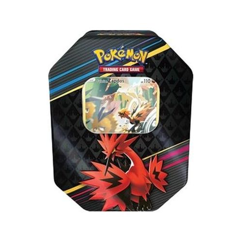 Pokemon Crown Zenith: Galarian Zapdos Tin