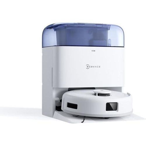 Saugroboter, ECOVACS DEEBOT MINI, 9000 Pa, ZeroTangle 2.0, TrueMapping 2.0, 28.6 cm Kompakt