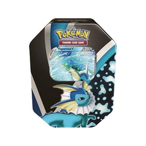 Pokemon Eevee Evolution Tins: Vaporeon V Tin