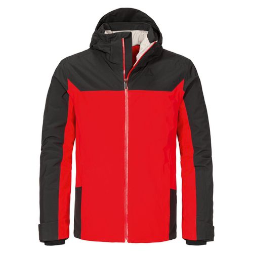 Schöffel THERMAREST Jacket Style Zandwel MNS Herren Skijacke / Funktionsjacke rot/schwarz rot/schwarz 58