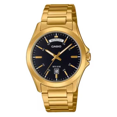 Casio Kollektion Mod. Tag und Datum Gold
