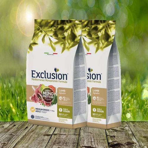 Mediterraneo Noble Grain Adult Lamm Medium 2 x 12 kg