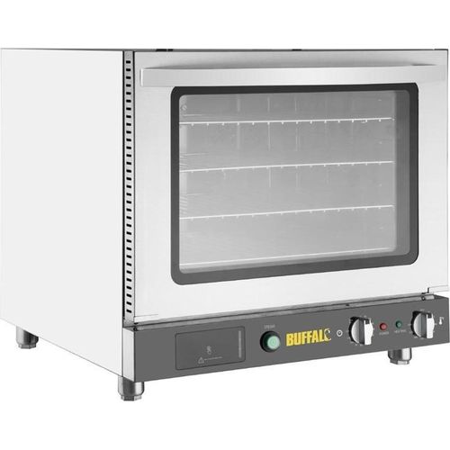 Buffalo Bäckerei Konvektionsofen Mit Dampf 66Ltr