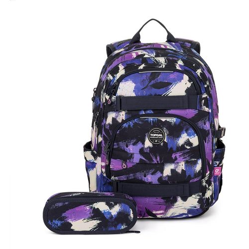 Studentenrucksack-Set, VIKI 25077 SET 2-IN-1