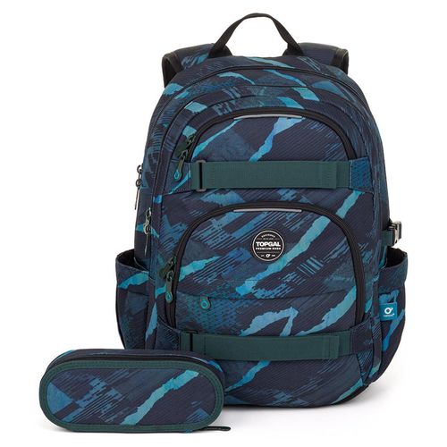 Studentenrucksack-Set, 2-tlg. VIKI 25078 SET 2-IN-1
