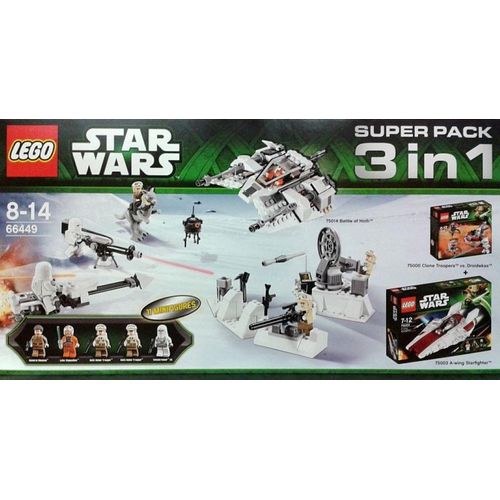 Star Wars 3in1 Super Pack (75000, 75003, 75014)