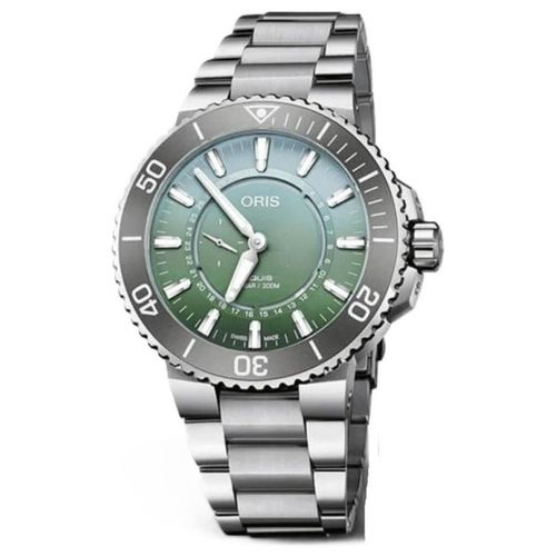 Oris Mod. Aquis Dat Watt Limitierte Auflage Ii