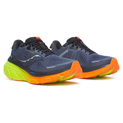 Saucony Guide 18 Men | S20998-99, Größe:US 8.5 - EU 42 - CM 26.5 - UK 7.5