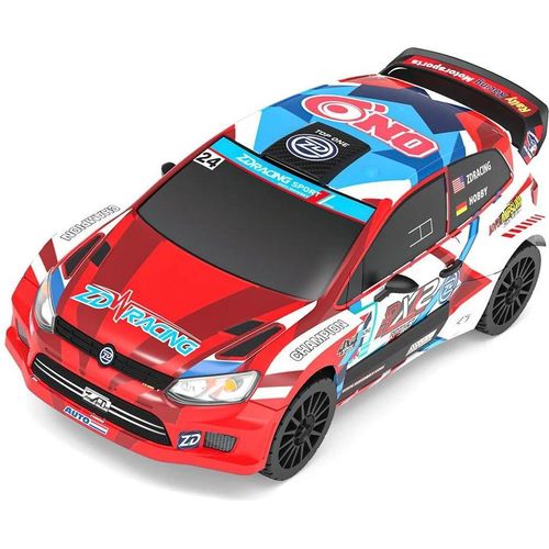 RC Auto RX-12 - 1:12 RTR 4WD - bis 80 km/h - 3S Brushless 3600KV - Drift & Rally - Gyro - Metallchassis und ölgedämpfte Stoßdämpfer - Rot