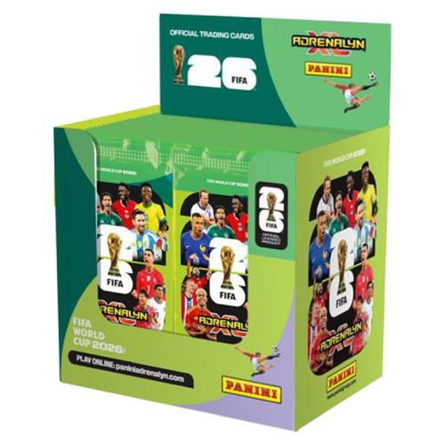 FIFA World Cup Adrenalyn XL 2026 - 1 Display (50 Booster)
