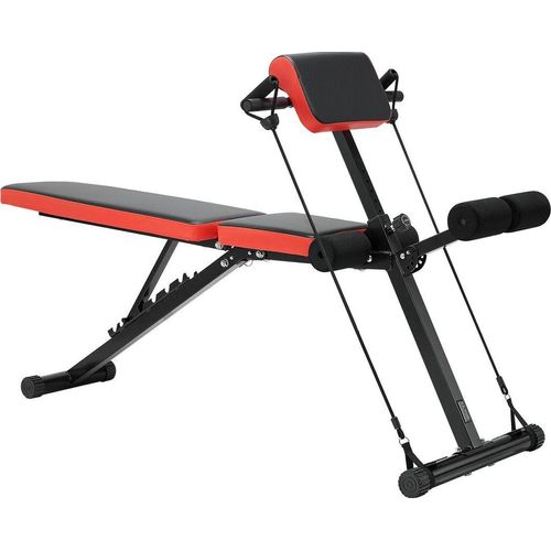 Roman Chair Back Extension Hyperextension Bench Adjustable Foldable Gym