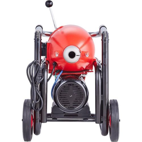 Drain Cleaner Machine 120FT x 6/5" 1100W Sectional Snake Auger Manual Feed