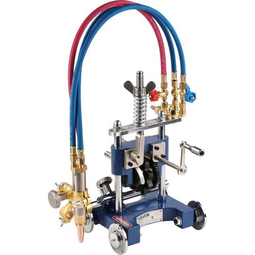 CG2-11Y Manual Gas Pipe Cutting Machine 0.2"-2" Thick Pipe 0°-45° Portable
