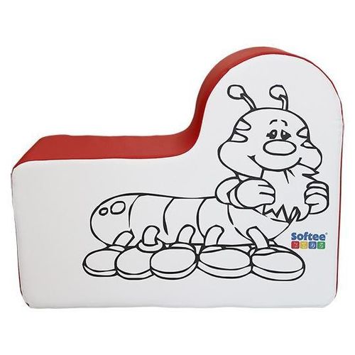 Abbildung Wurm 64 hoch x 25 Breite x 80 Hintergrund cm mehrfarbig