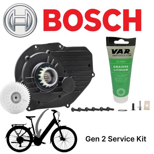Bosch Ebike Fahrrad Motor Service-Kit Instandsetzung Kit Gen2 + Var