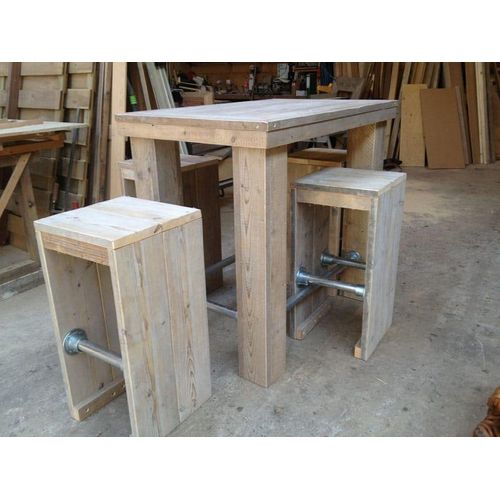 Bartisch Beachclub 180x80