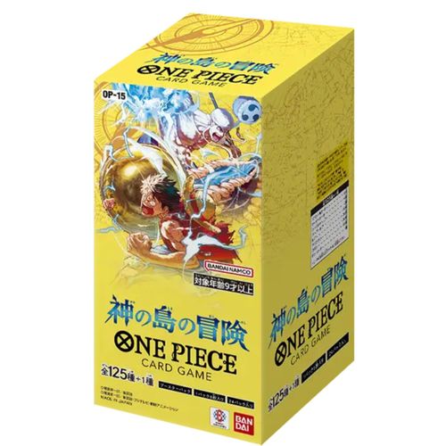 One Piece Card Game - Adventure on Kami´s Island Booster Box (OP15) - Japanese
