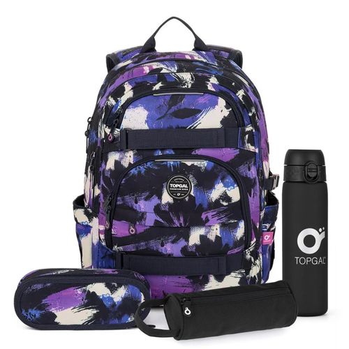 Studentenrucksack-Set, VIKI 25077 SET 4-IN-1