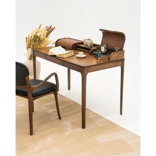 Modernen Bürotisch Brauner Designer Schreibtisch Büromöbel Designer Tisch
