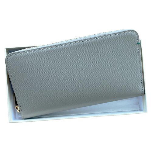 Neue Rolex Leder Damen Grau Langleiche Geldbörse 2022