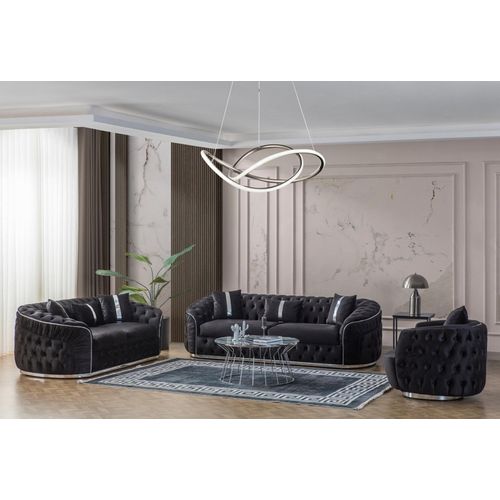 Sofa-Set Eine Atmosphäre visueller Harmonie und Modernität