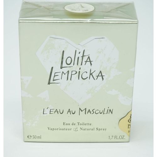 Lolita Lempicka L'Eau au Masculin Eau de Toilette 50 ml