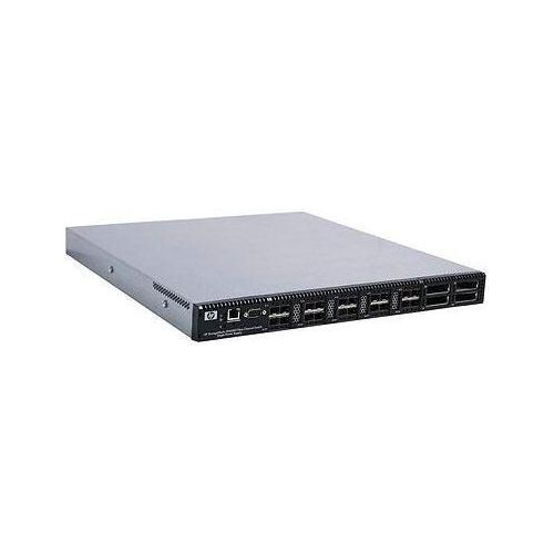 HPE SN6000 Stackable 8Gb 24-port Single Power Fibre Channel Switch, Managed, Rack-Einbau, 1U