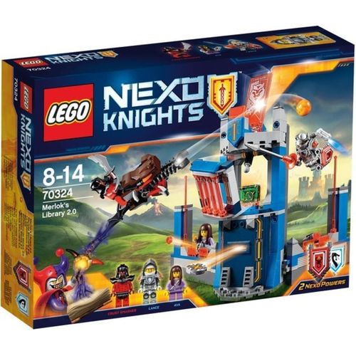 Lego 70324 Nexo Knights - Merloks Bücherei 2.0