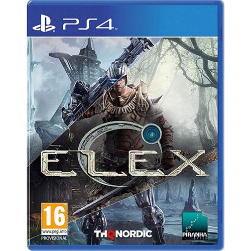 THQ Nordic Elex, PlayStation 4, M (Reif), Physische Medien