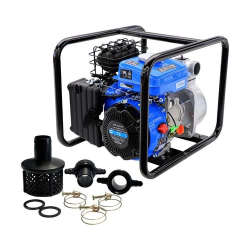 GÜDE Motorpumpe GMP 15.22 Benzin Pumpe Bewässerung Abpumpen 1,9 PS 15000 l/h