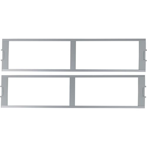 easyPART passend für 00470979 BOSCH 2 x Fettfilterrahmen Rahmen Filterhalterung Halterung für Metallfilter Dunstabzugshaube Siemens 470979