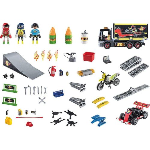 PLAYMOBIL® 70544 - Stuntshow - XXL-Adventskalender