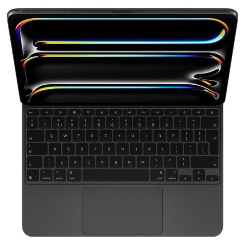 Apple Magic Keyboard für 13" iPad Pro (M4) - Niederländisch - Schwarz
