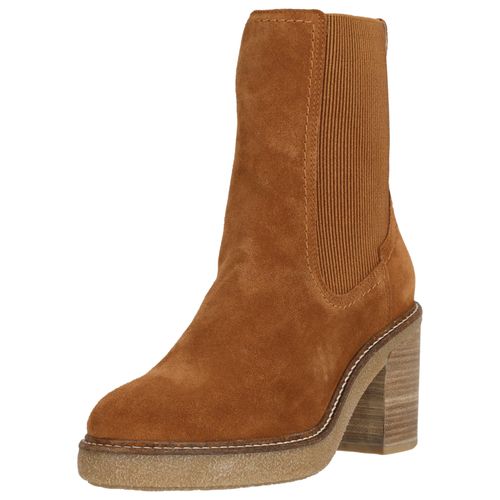 CLARKS Stiefel Cassiano im Chelsea Boot-Design 5255 Mid Tan Sde 37
