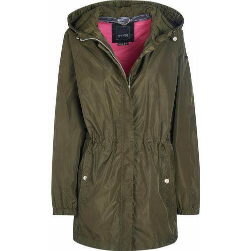 Geox Damen Outdoorjacke mit funktionalem Design für wechselnde Wetterbedingungen