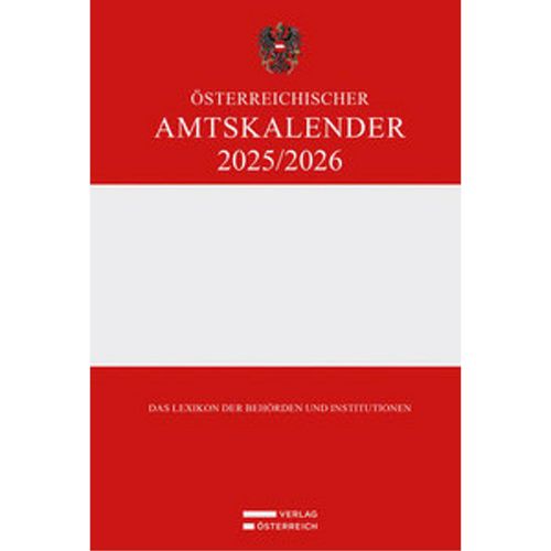 Österreichischer Amtskalender 2025/2026