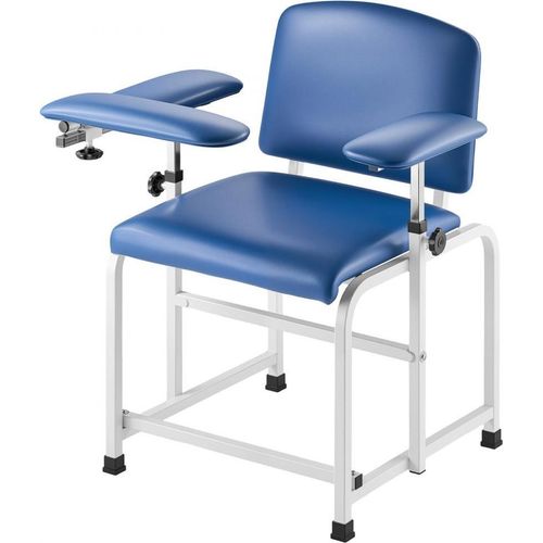 Phlebotomiestuhl Blutentnahme - mit verstellbaren Klapparm-Armlehnen