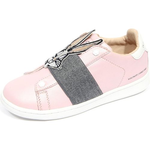G3974 sneaker bimba girl MOA MASTER OF ARTS pink shoe kids
