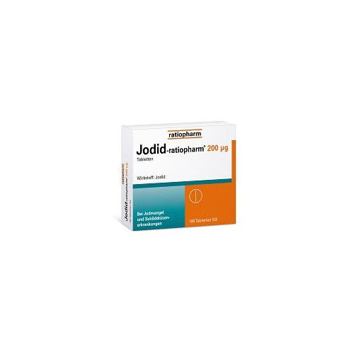 JODID-ratiopharm 200 µg Tabletten 100 St