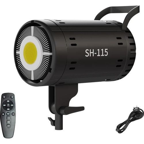 Fotografie Licht, einstellbare Helligkeit, AC/DC Stromquelle, Nur 115W Lampe