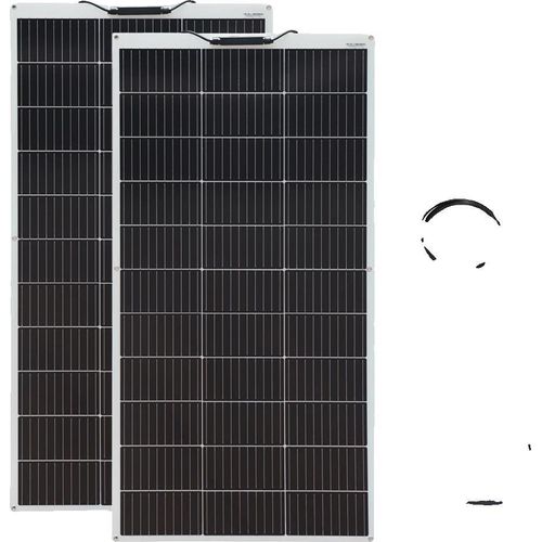 Flexibles Solarpanel, hohe Effizienz, vielseitige Kompatibilität, 240W Kit 12V 24V