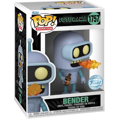 POP - Futurama - Bender / Limited Chase Edition